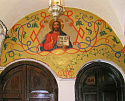 Реставрация настенных росписей церкви ризположения Московского Кремля